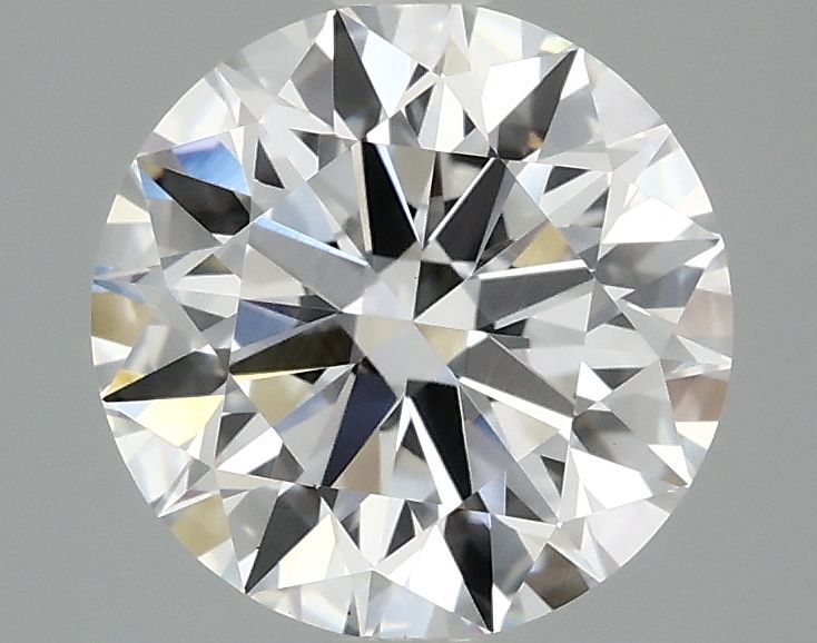 2.43 ct. round Lab Grown Diamond front image