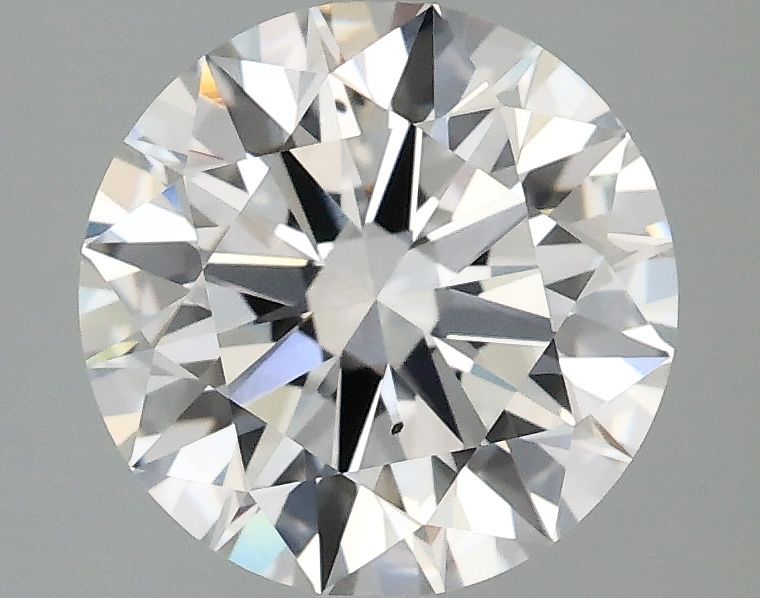 2.55 ct. round Lab Grown Diamond front image