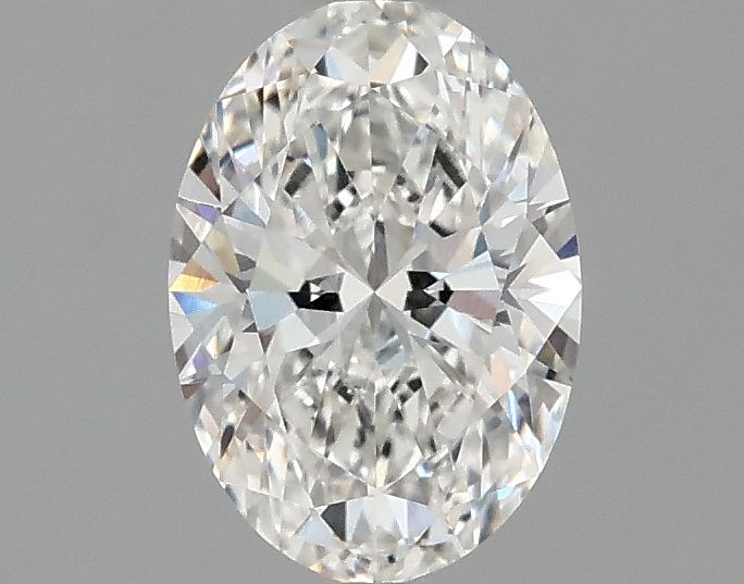 1.10 ct. oval Lab Grown Diamond front image