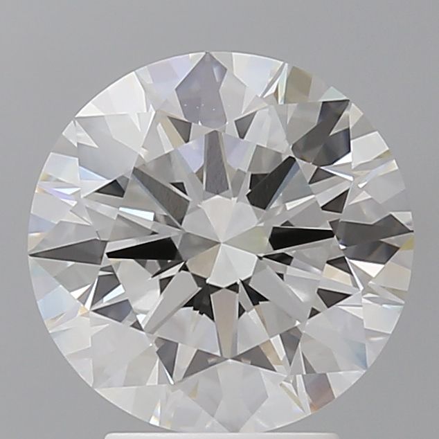 3.57 ct. round Lab Grown Diamond front image
