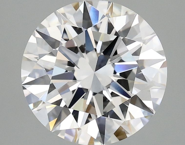 2.58 ct. round Lab Grown Diamond front image