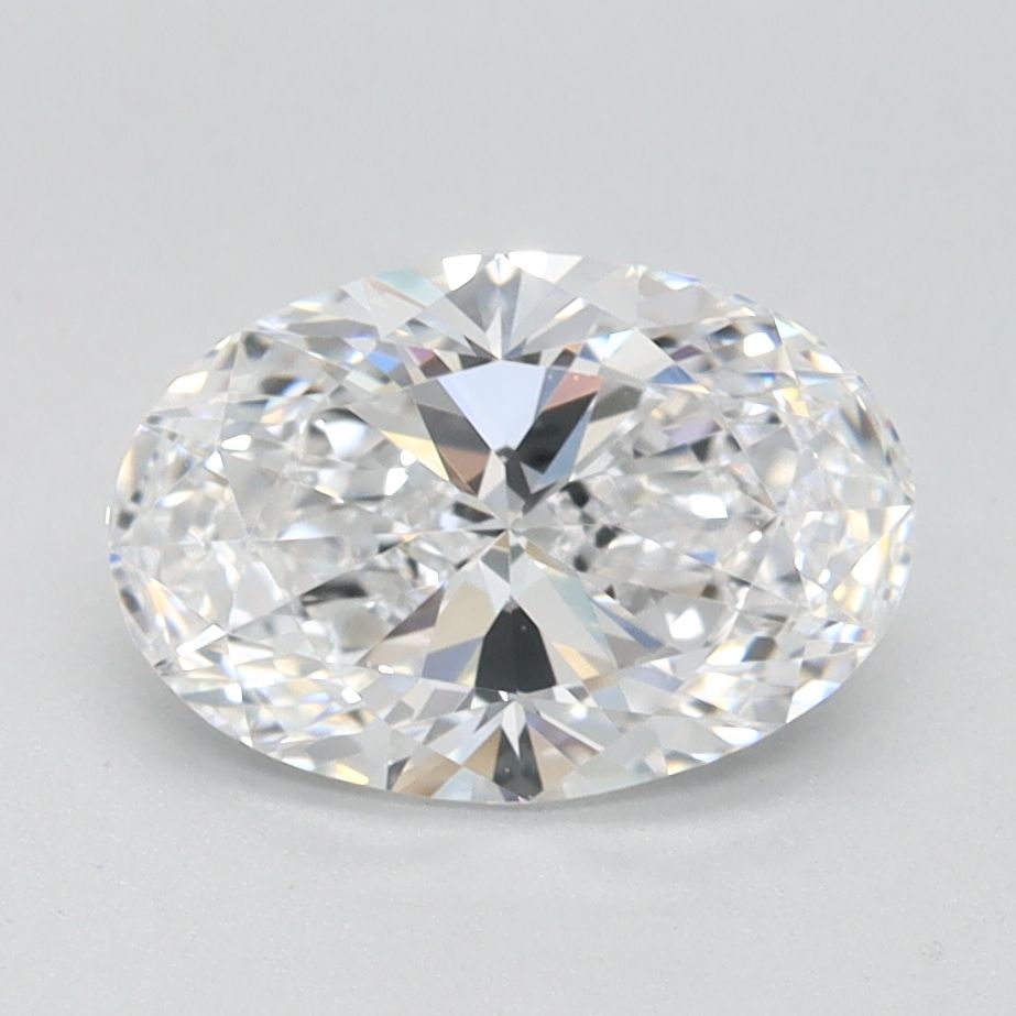1.18 ct. oval Lab Grown Diamond front image