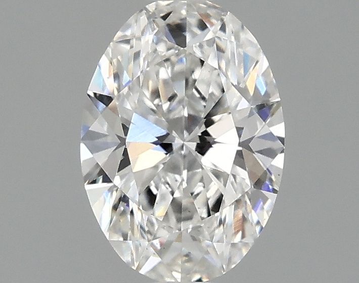 1.04 ct. oval Lab Grown Diamond front image