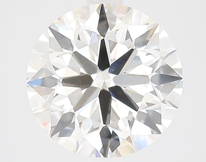 3.47 ct. round Lab Grown Diamond front image