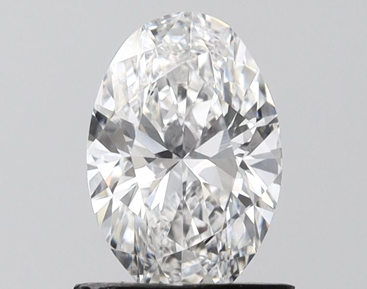 1.18 ct. oval Lab Grown Diamond front image