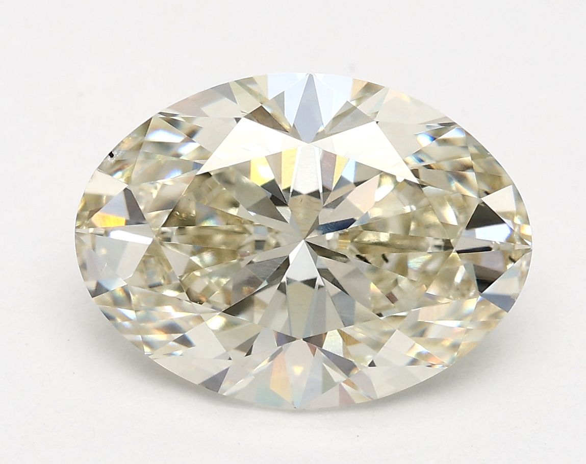 3.03 ct. oval Lab Grown Diamond front image