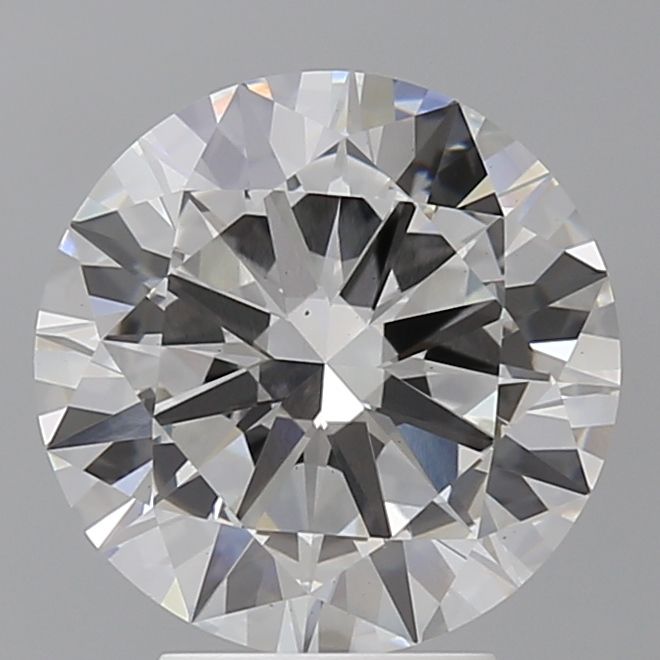 4.01 ct. round Lab Grown Diamond front image
