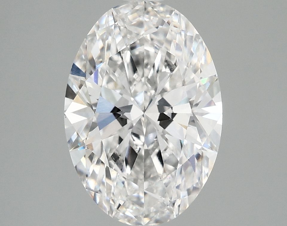 2.59 ct. oval Lab Grown Diamond front image