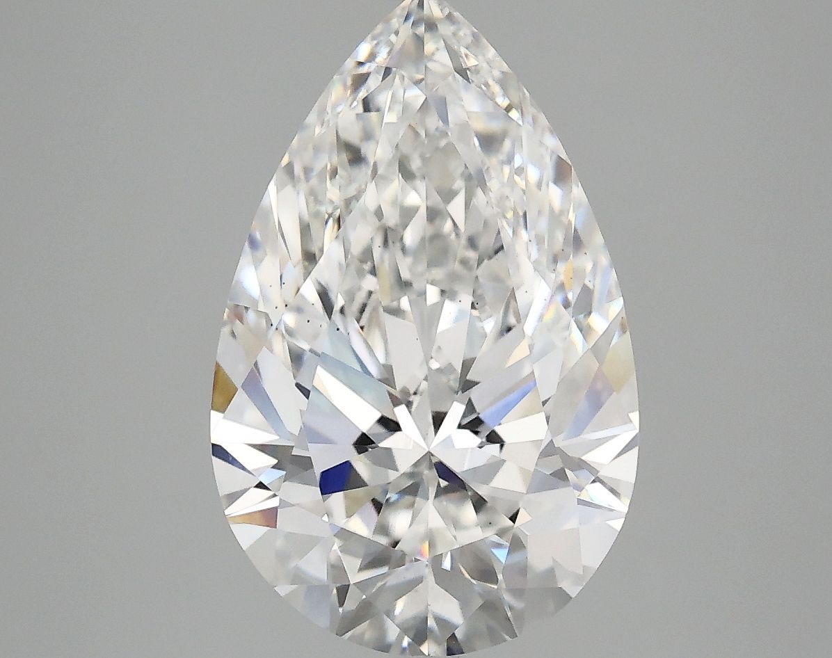3.10 ct. pear Lab Grown Diamond front image