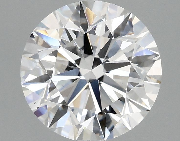 2.51 ct. round Lab Grown Diamond front image