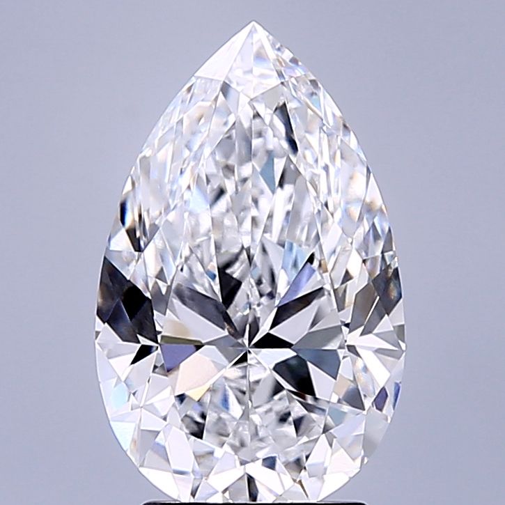 3.03 ct. pear Lab Grown Diamond front image
