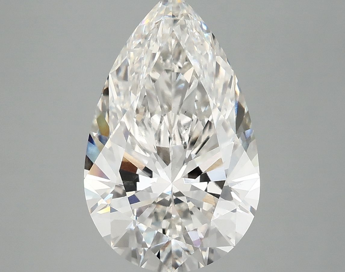 4.10 ct. pear Lab Grown Diamond front image