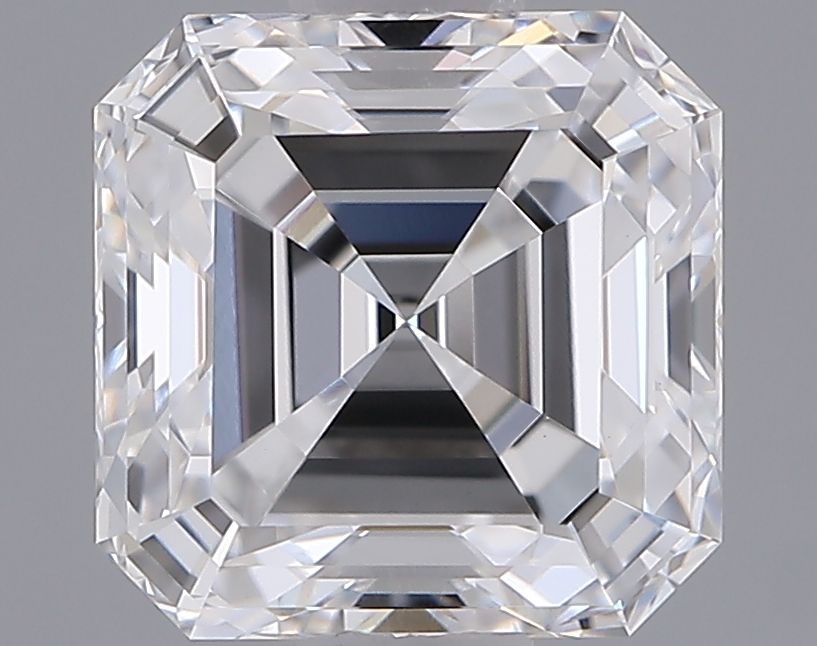 1.50 ct. asscher Lab Grown Diamond front image