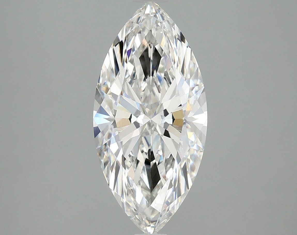 2.10 ct. marquise Lab Grown Diamond front image