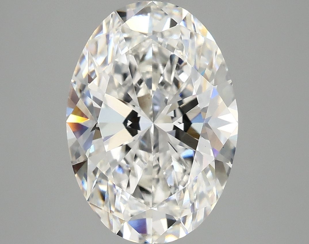 4.03 ct. oval Lab Grown Diamond front image