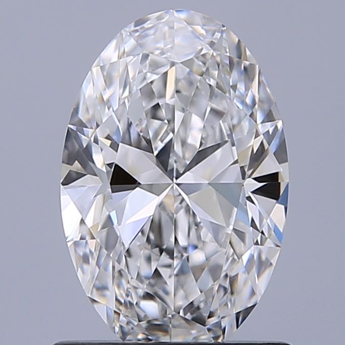 0.79 ct. oval Lab Grown Diamond front image