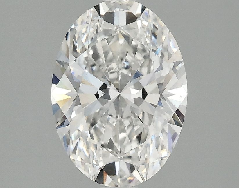 1.65 ct. oval Lab Grown Diamond front image
