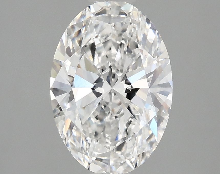 1.91 ct. oval Lab Grown Diamond front image
