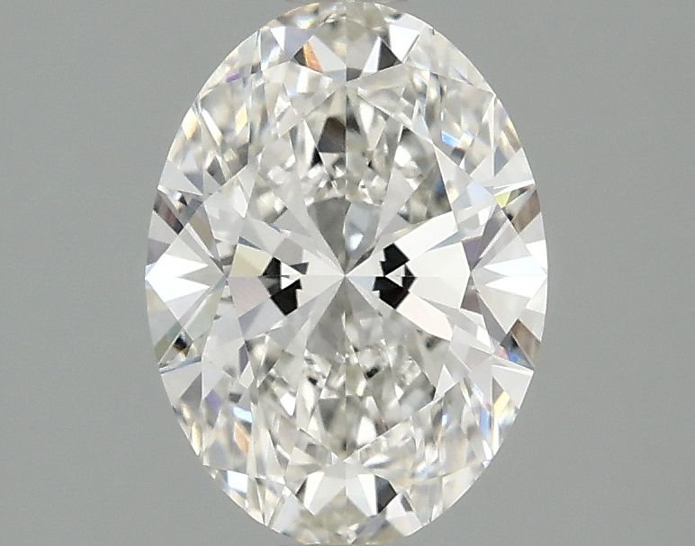 1.51 ct. oval Lab Grown Diamond front image