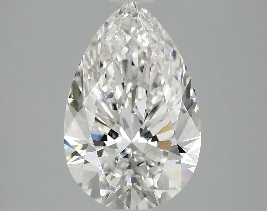 2.07 ct. pear Lab Grown Diamond front image