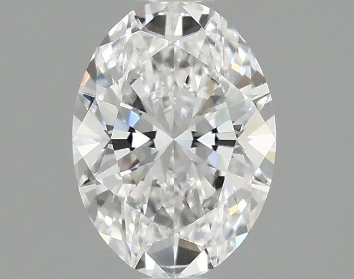 1.09 ct. oval Lab Grown Diamond front image