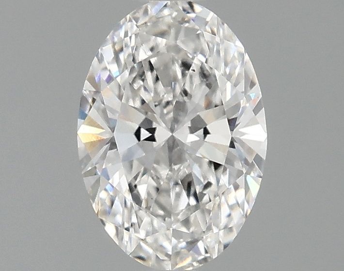 1.02 ct. oval Lab Grown Diamond front image