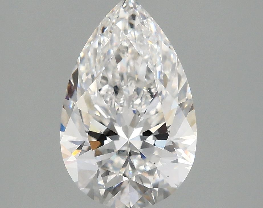 2.10 ct. pear Lab Grown Diamond front image