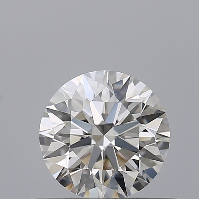 0.51 Carat Round Diamond F IF