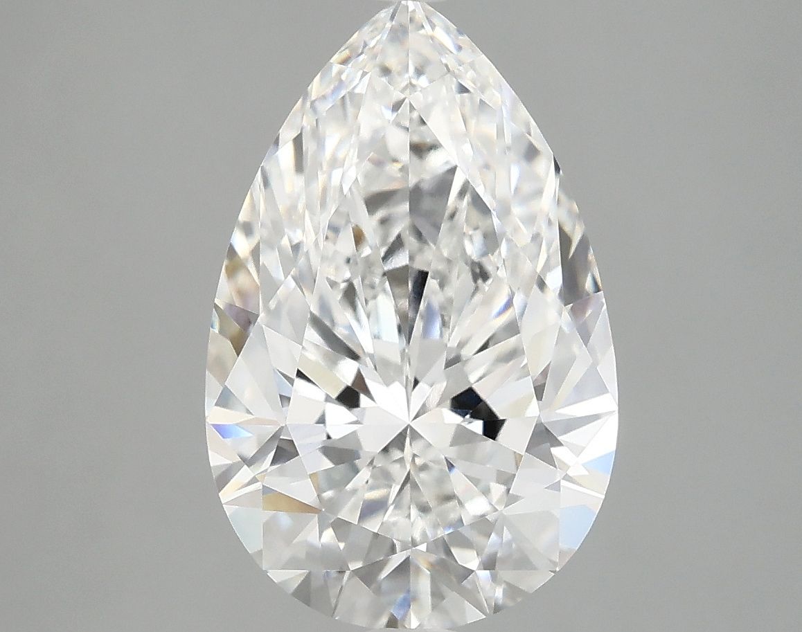 4.03 ct. pear Lab Grown Diamond front image