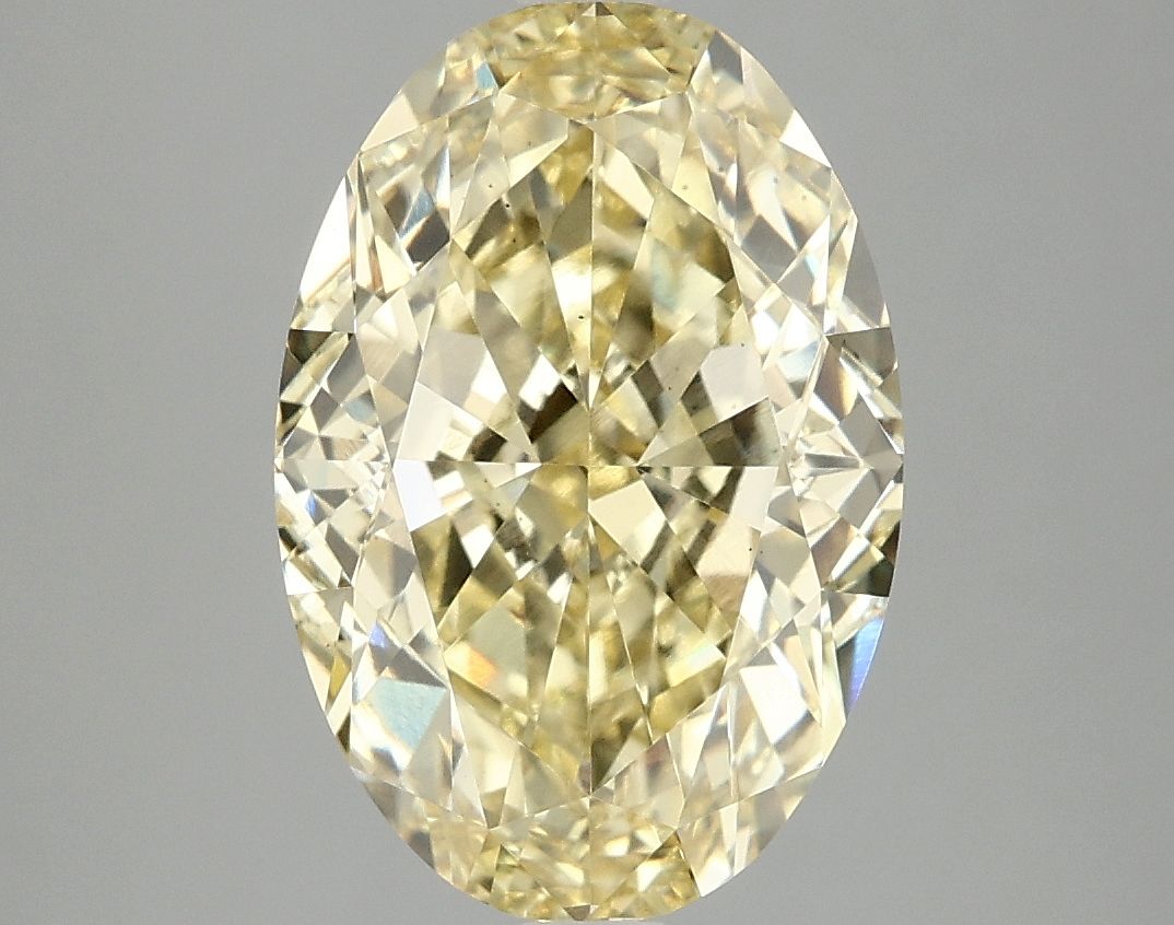 5.04 ct. oval Lab Grown Diamond front image