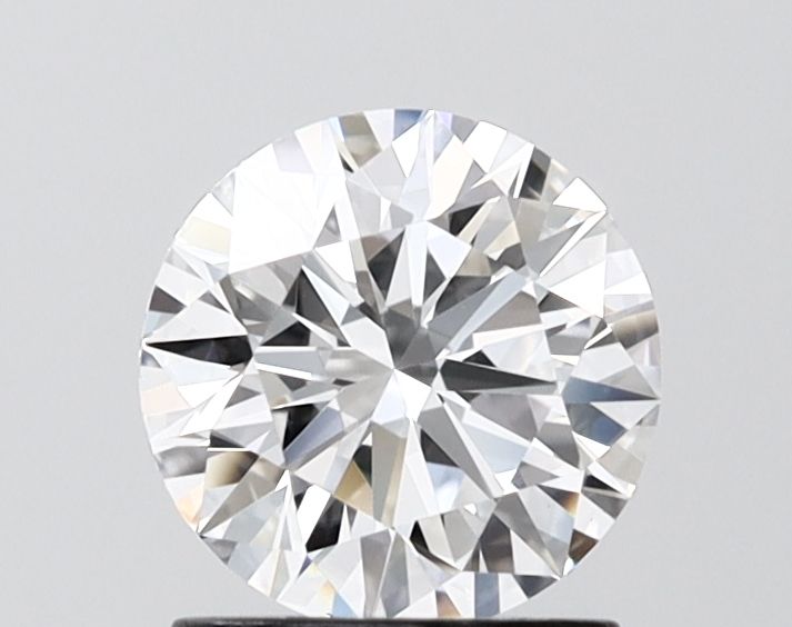 1.23 ct. round Lab Grown Diamond front image