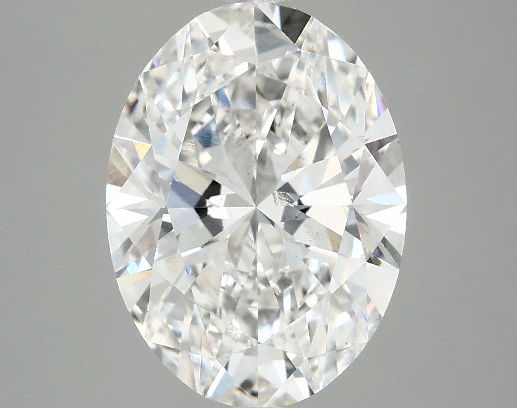 3.97 ct. oval Lab Grown Diamond front image