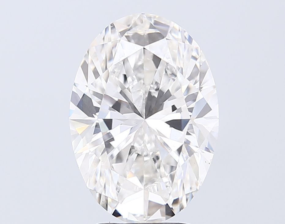 4.52 ct. oval Lab Grown Diamond front image