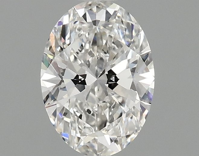 0.97 ct. oval Lab Grown Diamond front image