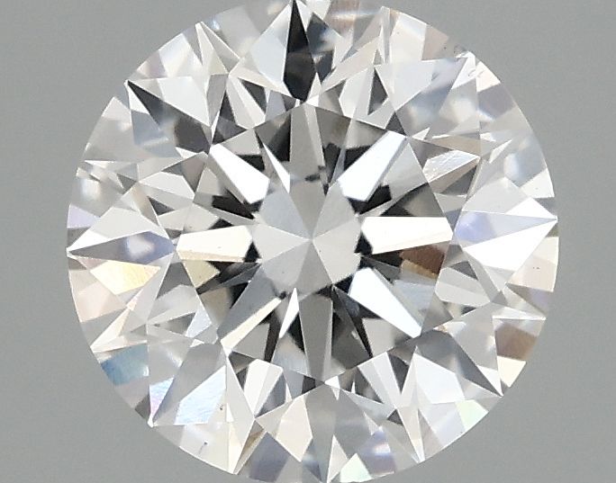 2.10 ct. round Lab Grown Diamond front image