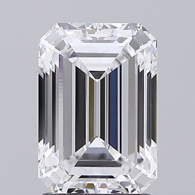 2.01 ct. emerald Lab Grown Diamond front image