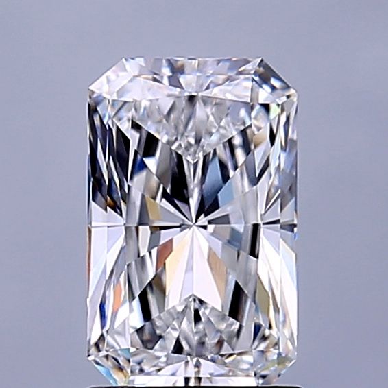 1.48 ct. radiant Lab Grown Diamond front image