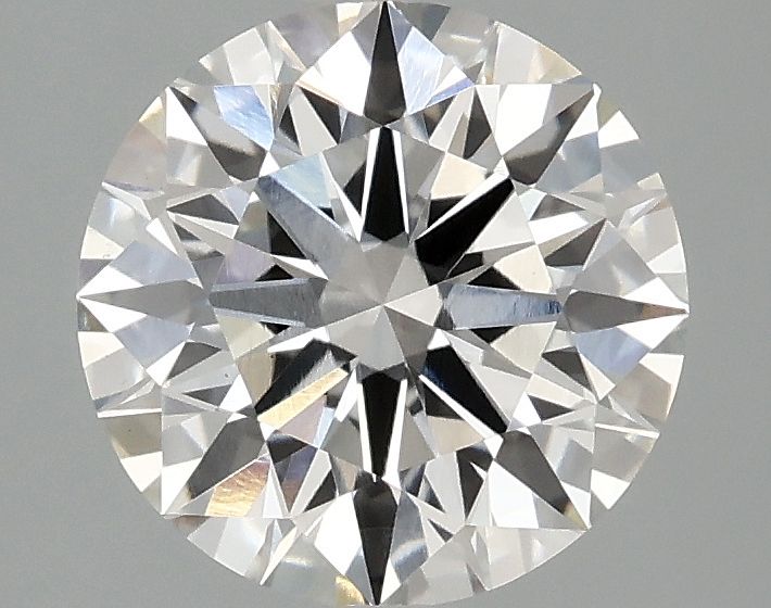 2.09 ct. round Lab Grown Diamond front image