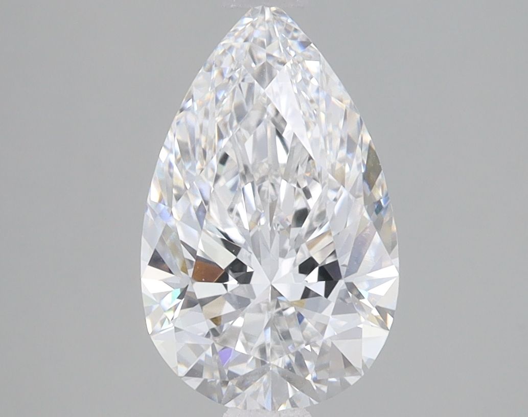 2.01 ct. pear Lab Grown Diamond front image