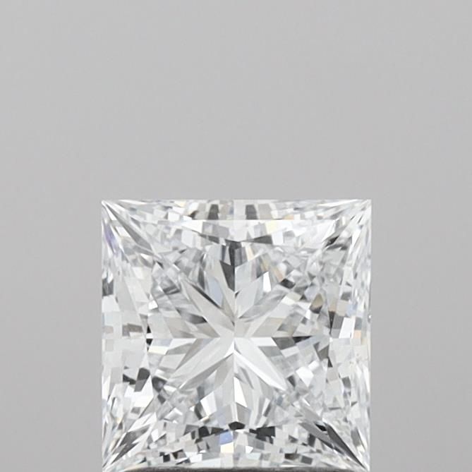 1.51 ct. princess Lab Grown Diamond front image