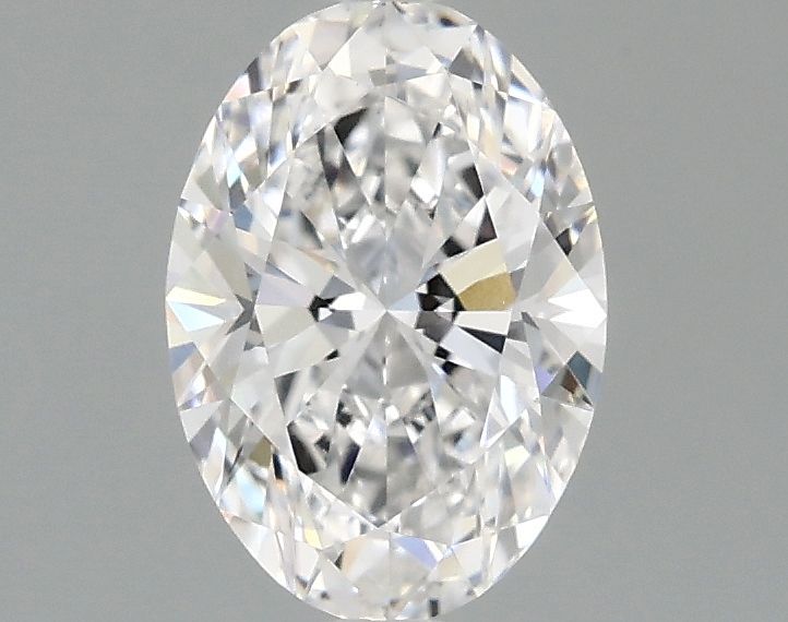 1.09 ct. oval Lab Grown Diamond front image