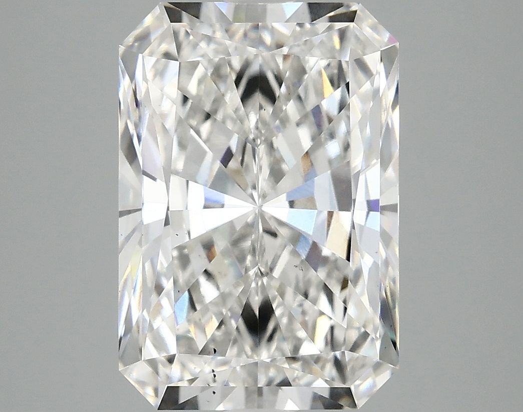 4.90 ct. radiant Lab Grown Diamond front image