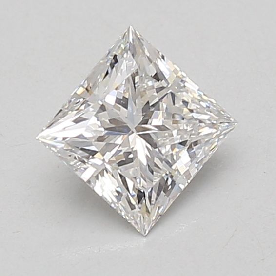 0.94 ct. princess Lab Grown Diamond front image