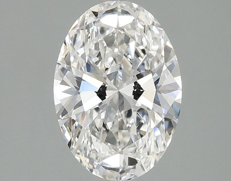 1.54 ct. oval Lab Grown Diamond front image