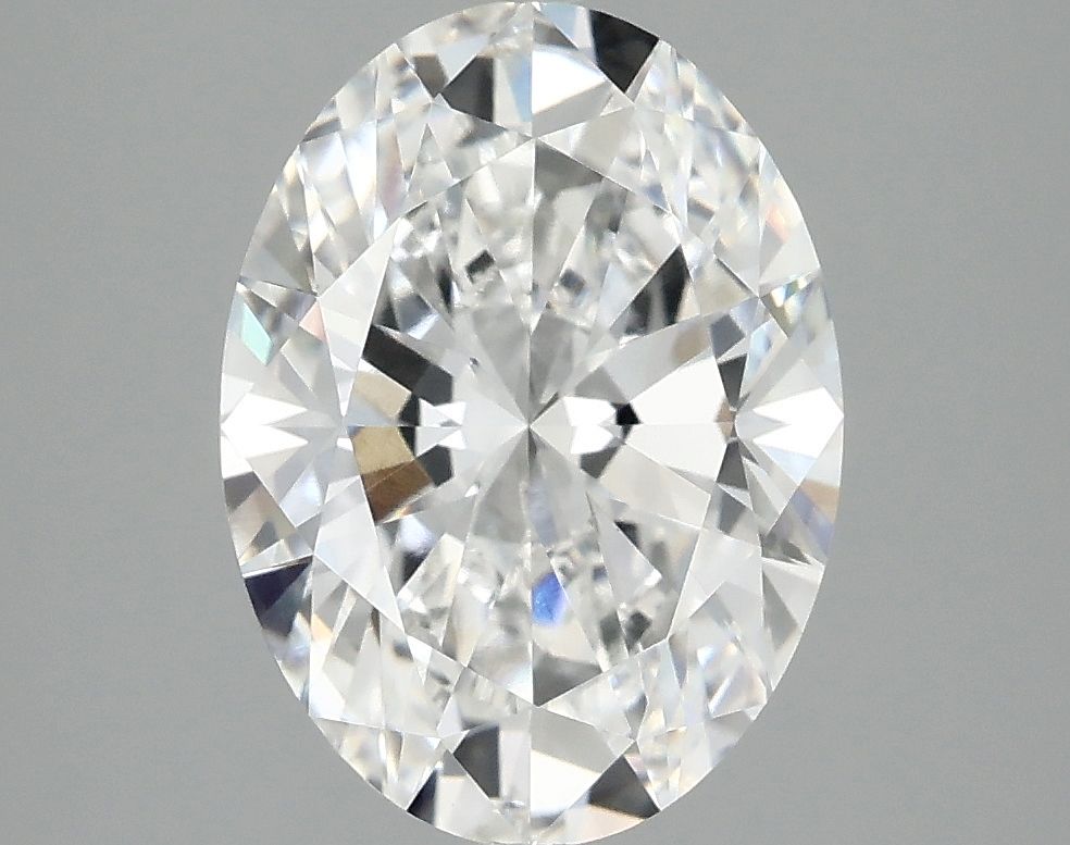 3.09 ct. oval Lab Grown Diamond front image
