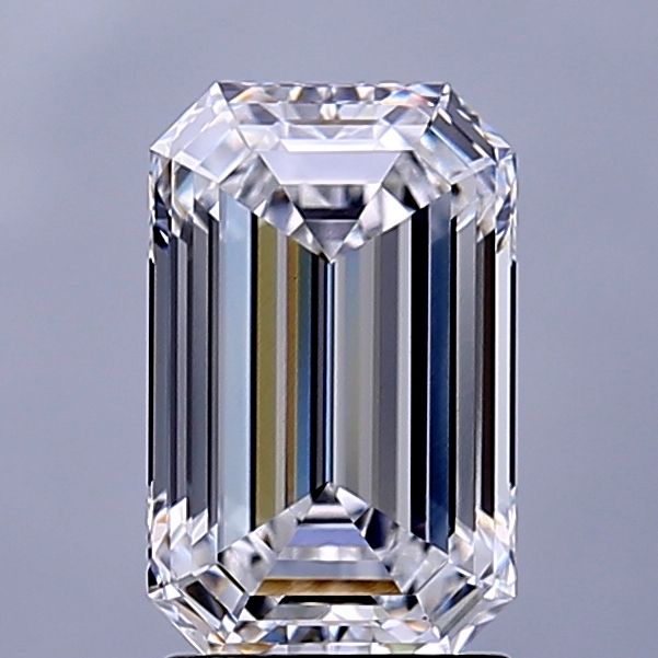 2.10 ct. emerald Lab Grown Diamond front image