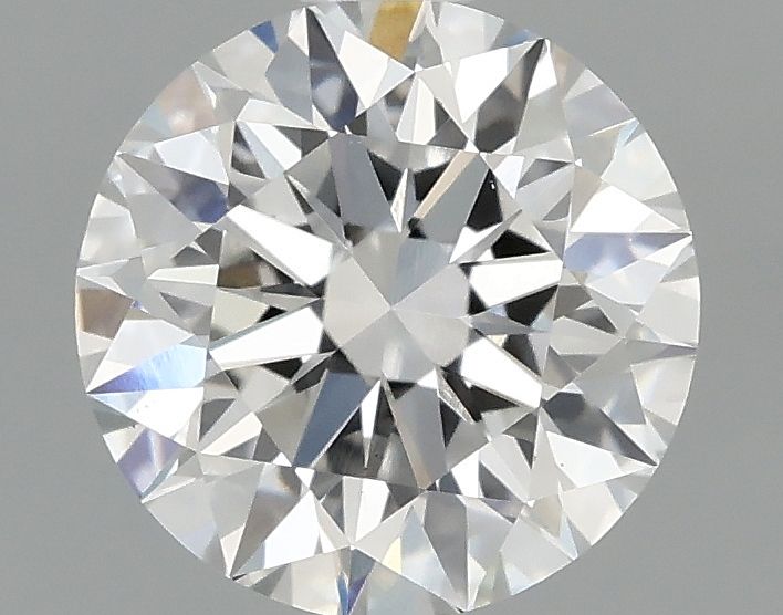 1.10 ct. round Lab Grown Diamond front image