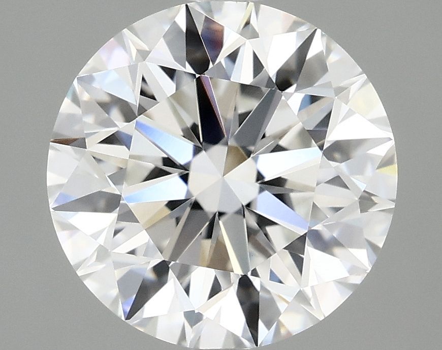 2.58 ct. round Lab Grown Diamond front image