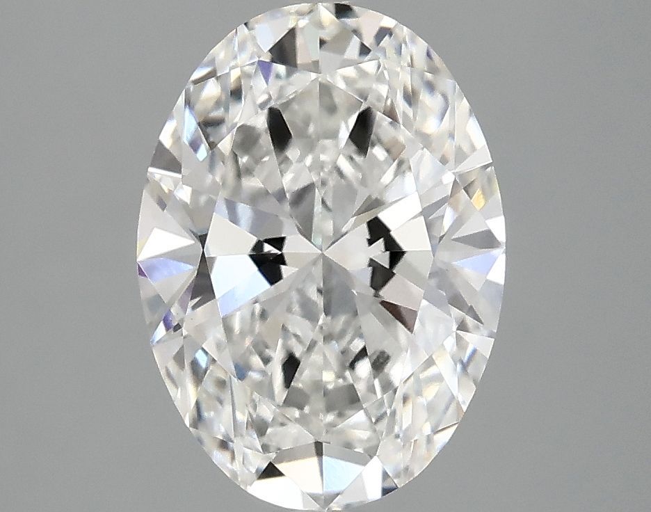 2.52 ct. oval Lab Grown Diamond front image