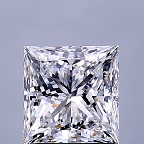 1.26 ct. princess Lab Grown Diamond front image